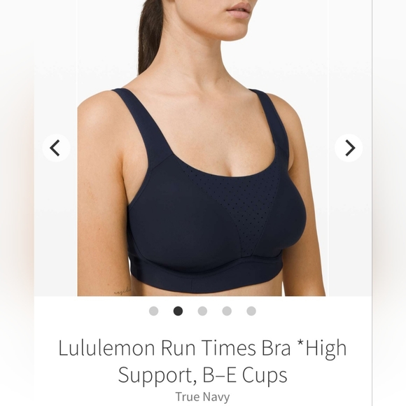lululemon athletica Other - Lululemon Run Times Bra